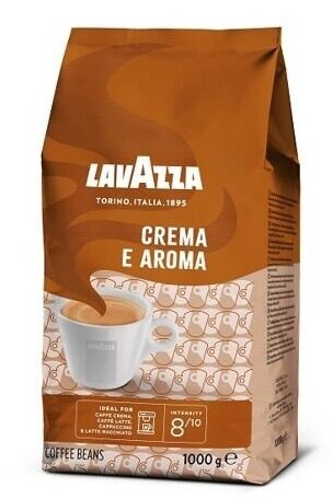 LAVAZZA Crema e Aroma kafijas pupiņas, 1000g